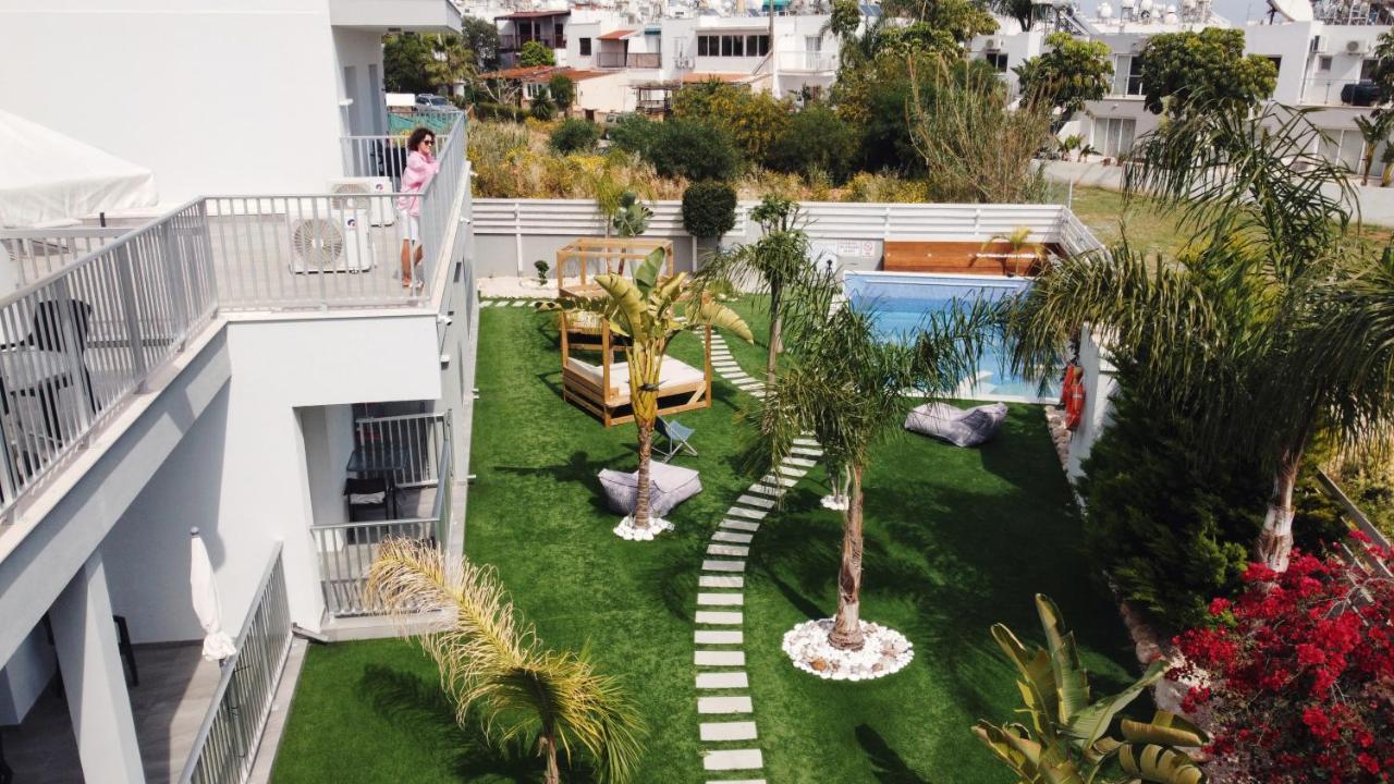 Silver Sea Holiday Apartments Ayia Napa Exterior photo