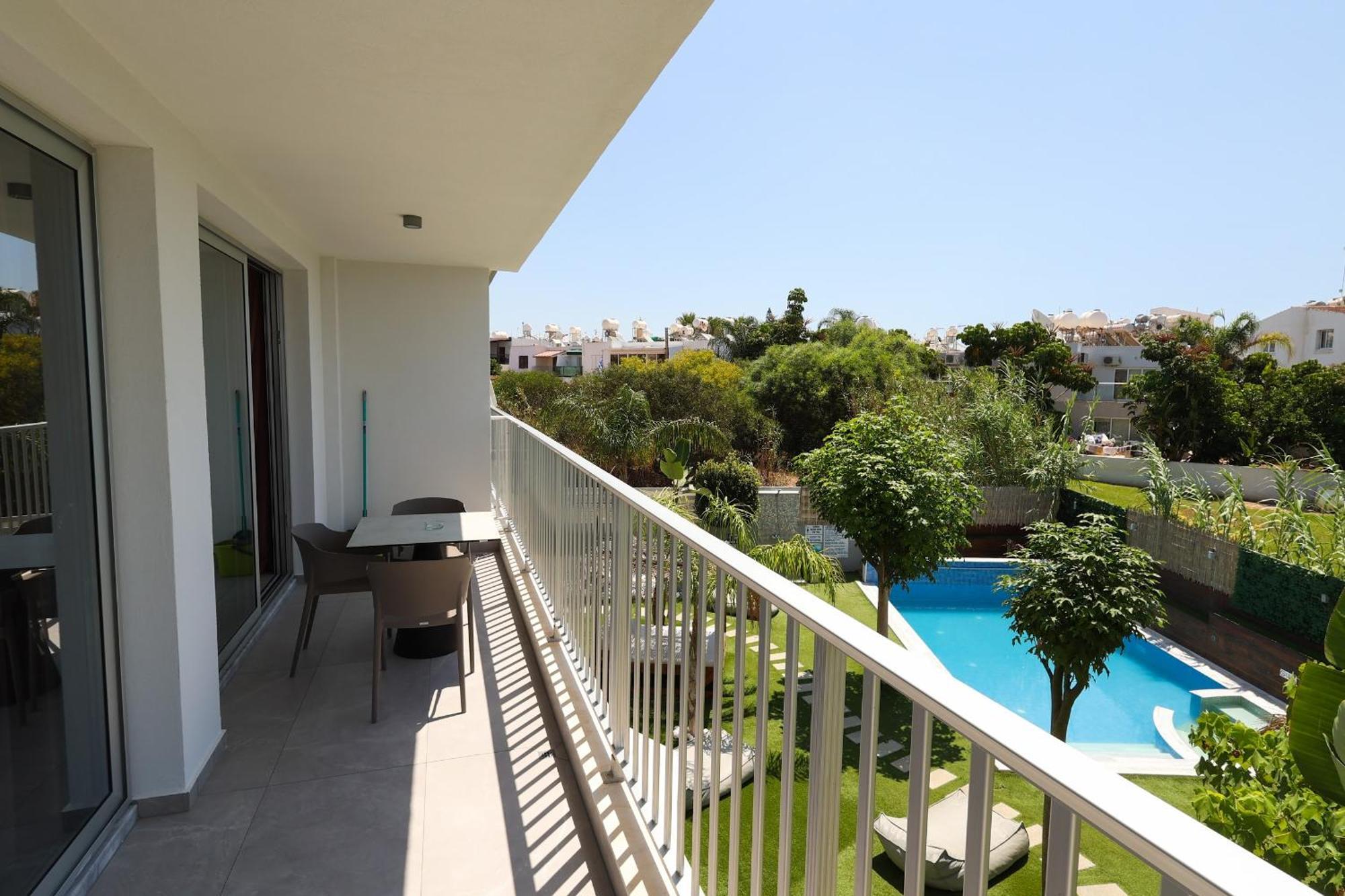 Silver Sea Holiday Apartments Ayia Napa Exterior photo